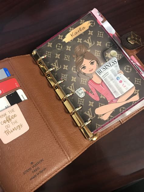 louis vuitton a7 planner.